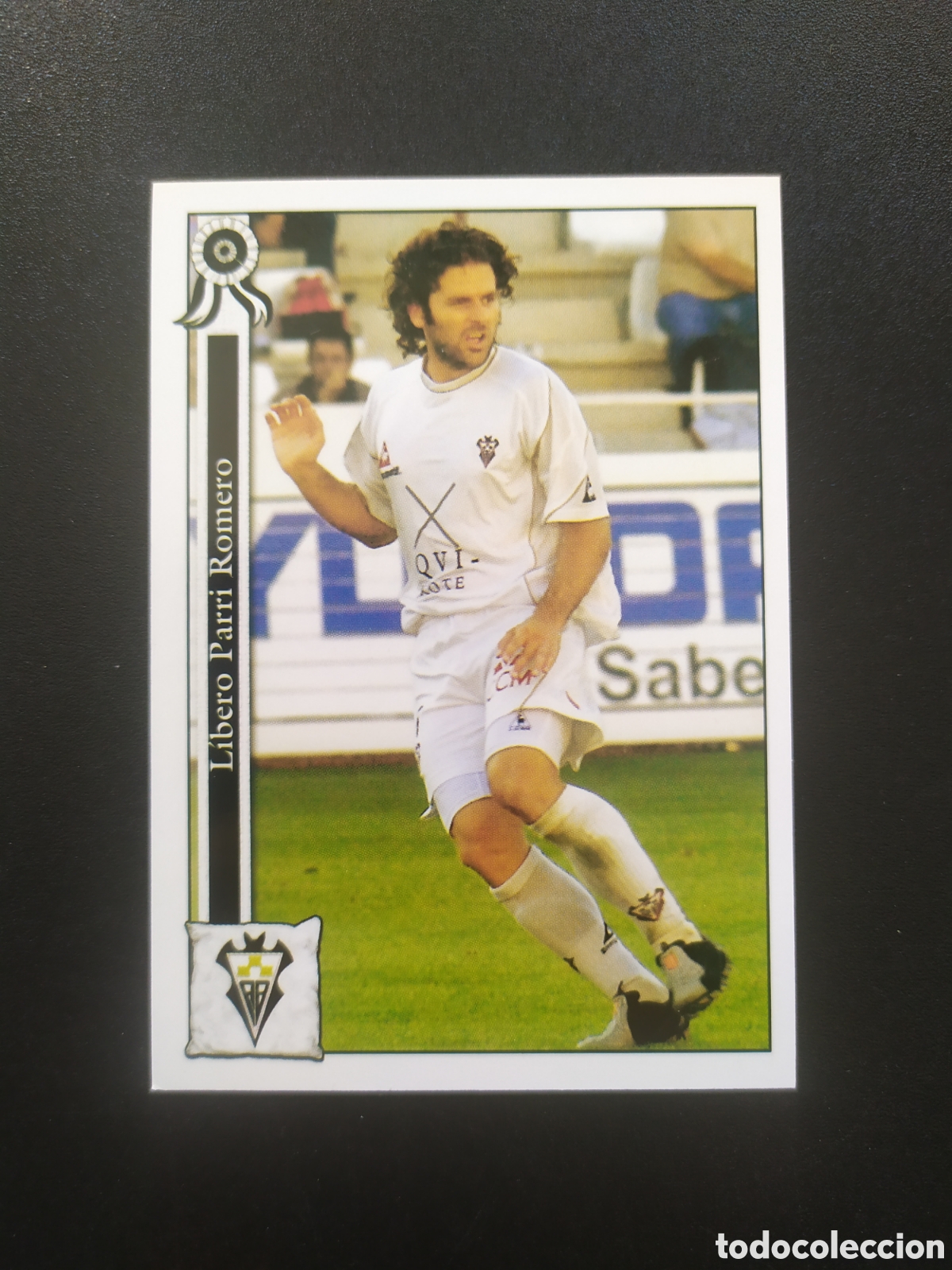 Cromos de f&uacute;tbol: Mundicromo fichas Liga 2005 2006 05 06 Parri n&deg; 714 Albacete