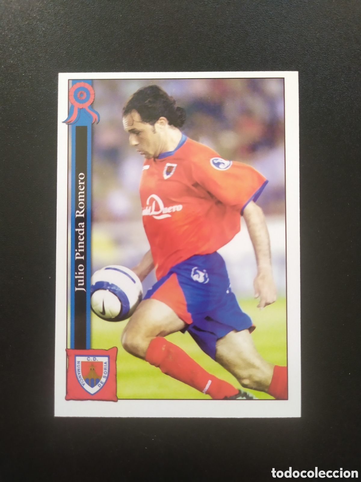 Cromos de f&uacute;tbol: Mundicromo fichas Liga 2005 2006 05 06 Pineda n&deg; 701 Numancia