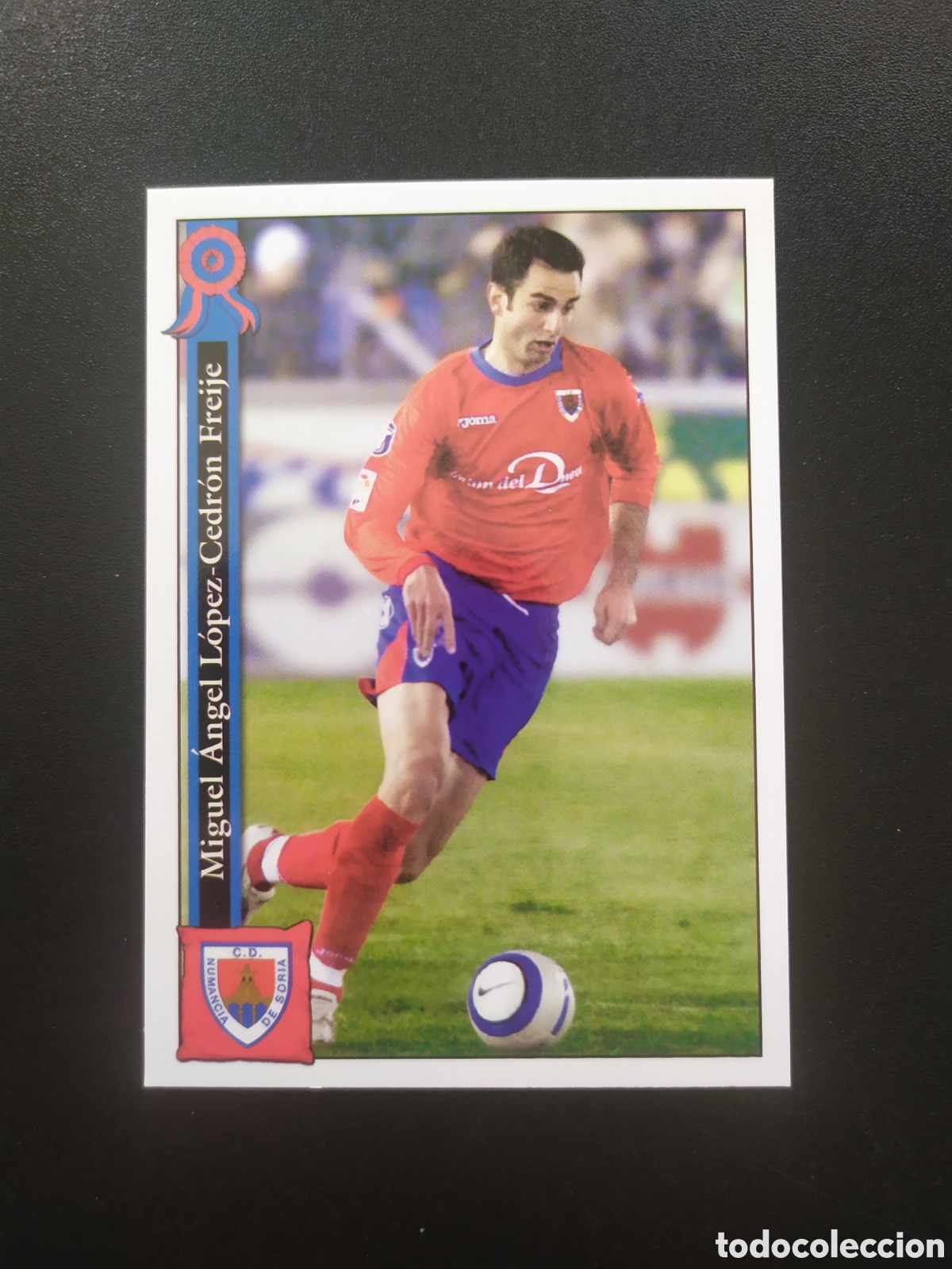 Cromos de f&uacute;tbol: Mundicromo fichas Liga 2005 2006 05 06 Miguel n&deg; 700 Numancia