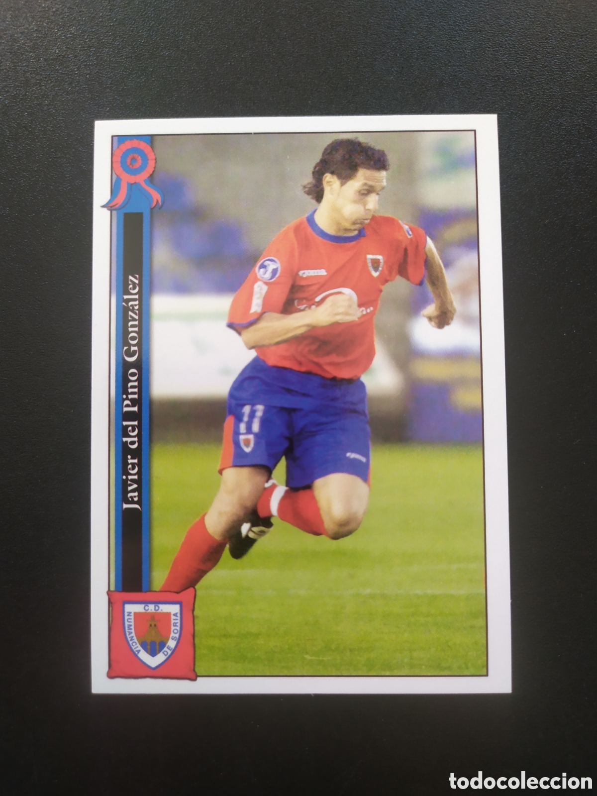 Cromos de f&uacute;tbol: Mundicromo fichas Liga 2005 2006 05 06 Del Pino n&deg; 699 Numancia