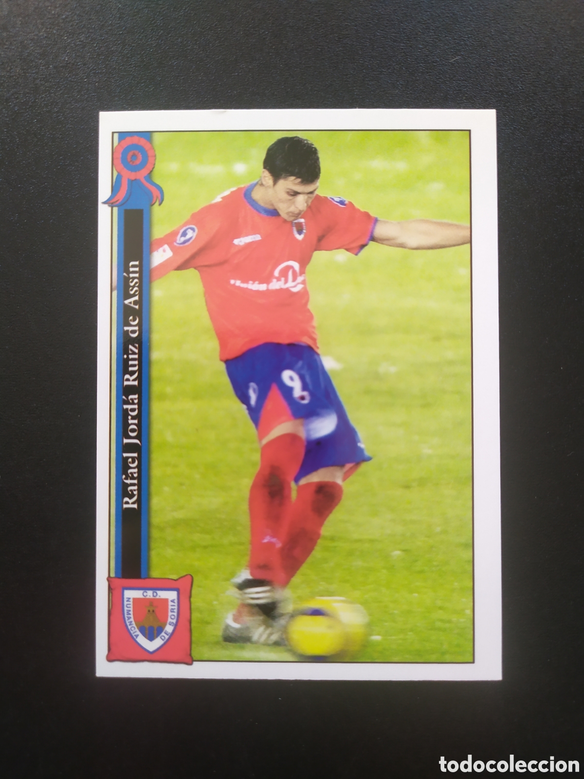 Cromos de f&uacute;tbol: Mundicromo fichas Liga 2005 2006 05 06 Rafa Jord&aacute; n&deg; 697 Numancia
