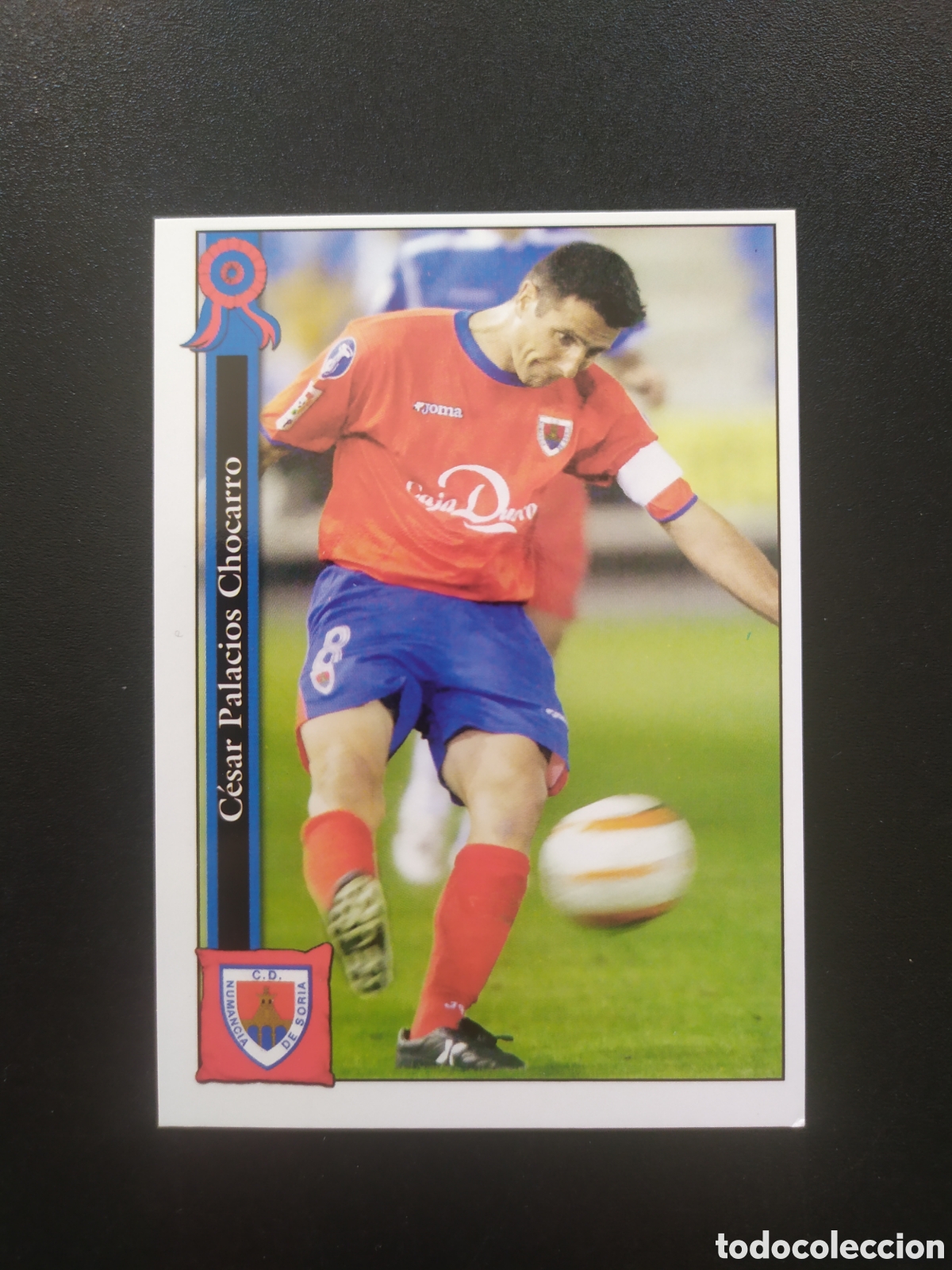 Cromos de f&uacute;tbol: Mundicromo fichas Liga 2005 2006 05 06 Palacios n&deg; 696 Numancia