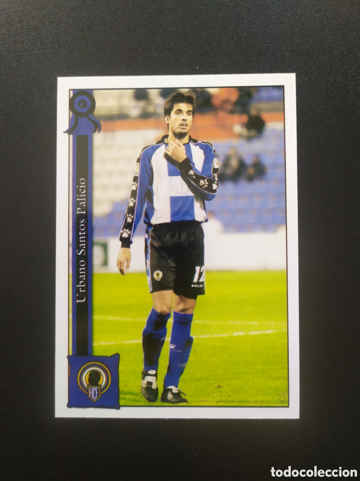 Cromos de f&uacute;tbol: Mundicromo fichas Liga 2005 2006 05 06 Urbano n&deg; 1012 H&eacute;rcules