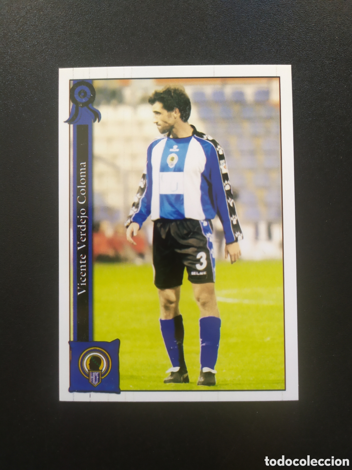 Cromos de f&uacute;tbol: Mundicromo fichas Liga 2005 2006 05 06 Vicente n&deg; 1013 H&eacute;rcules