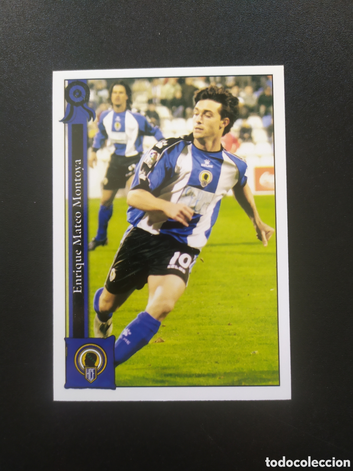 Cromos de f&uacute;tbol: Mundicromo fichas Liga 2005 2006 05 06 Quique Mateo n&deg; 1019 H&eacute;rcules