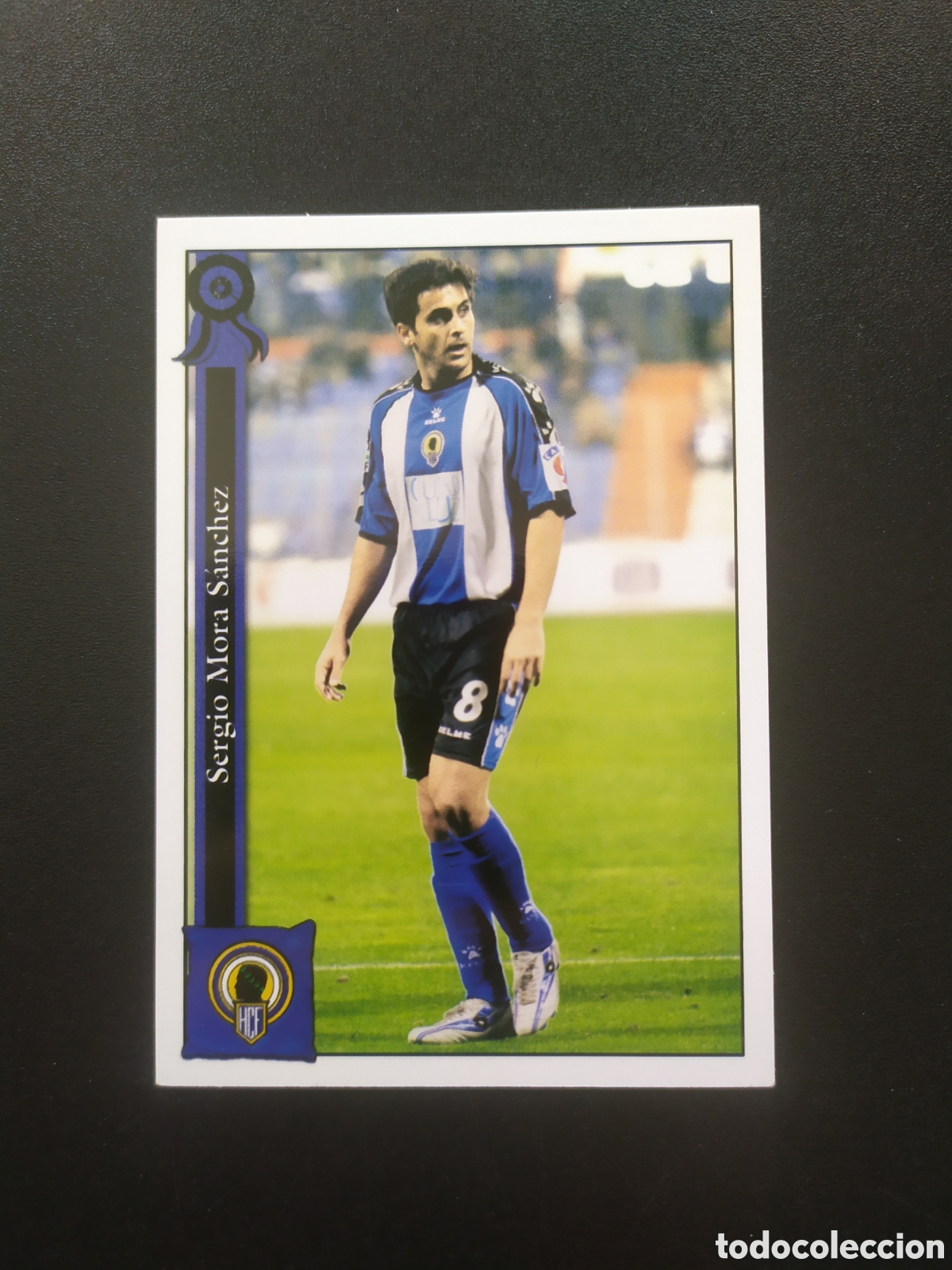 Cromos de f&uacute;tbol: Mundicromo fichas Liga 2005 2006 05 06 Mora n&deg; 1021 H&eacute;rcules