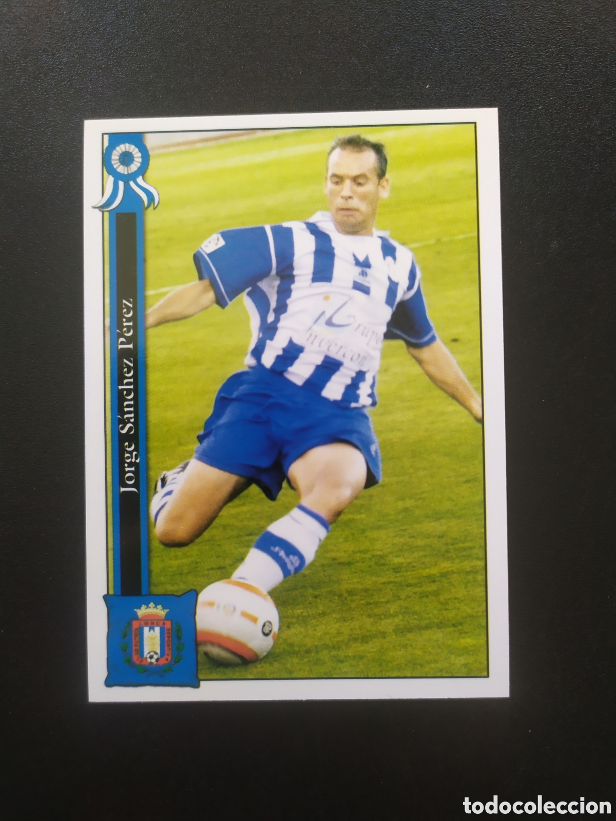 Cromos de f&uacute;tbol: Mundicromo fichas Liga 2005 2006 05 06 Jorge S&aacute;nchez n&deg; 1056 Lorca