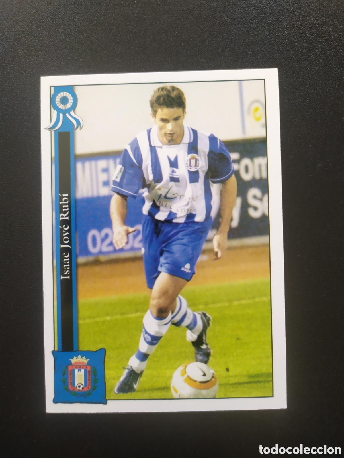 Cromos de f&uacute;tbol: Mundicromo fichas Liga 2005 2006 05 06 Isaac n&deg; 1054 Lorca