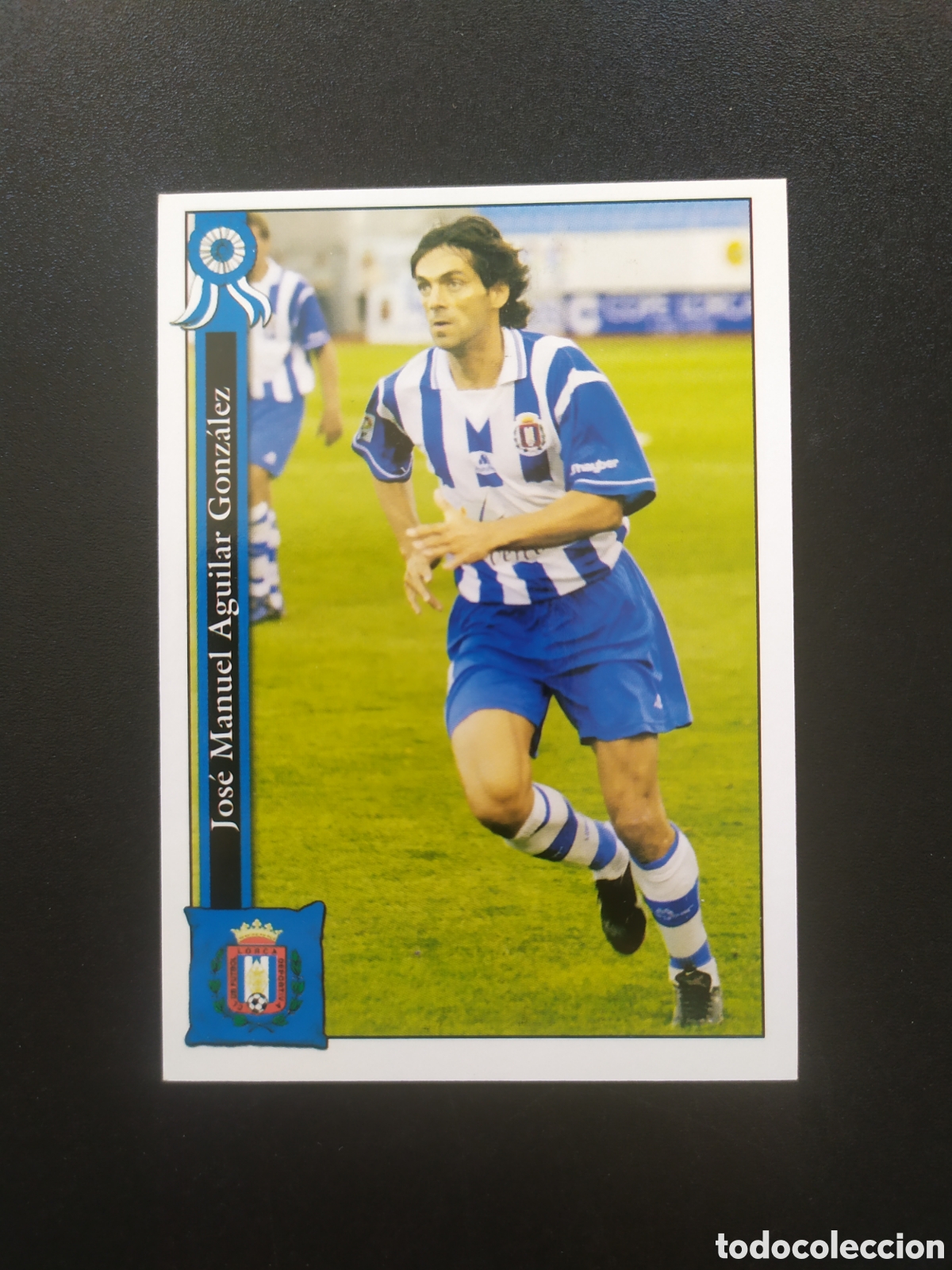 Cromos de f&uacute;tbol: Mundicromo fichas Liga 2005 2006 05 06 Aguilar n&deg; 1051 Lorca
