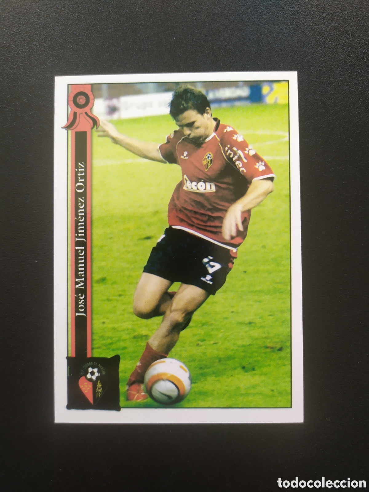 Cromos de f&uacute;tbol: Mundicromo fichas Liga 2005 2006 05 06 Man&eacute; n&deg; 984 Ciudad de Murcia