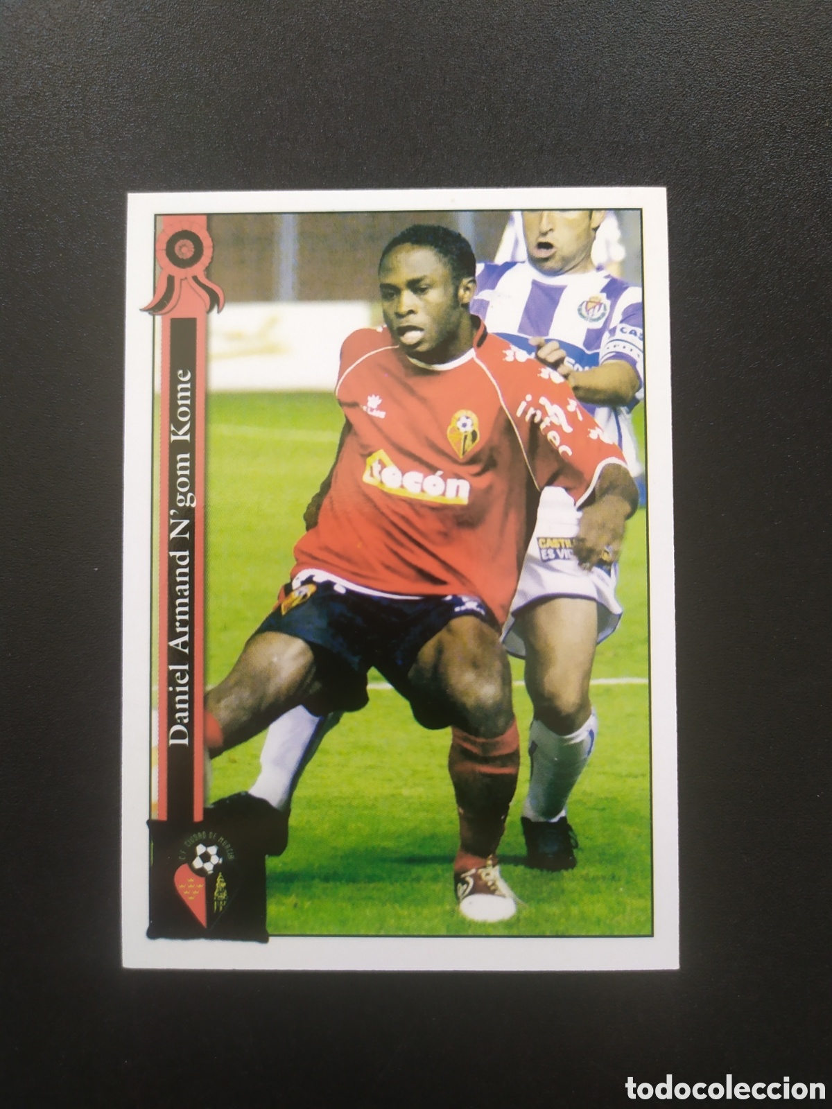 Cromos de f&uacute;tbol: Mundicromo fichas Liga 2005 2006 05 06 Kome n&deg; 982 Ciudad de Murcia