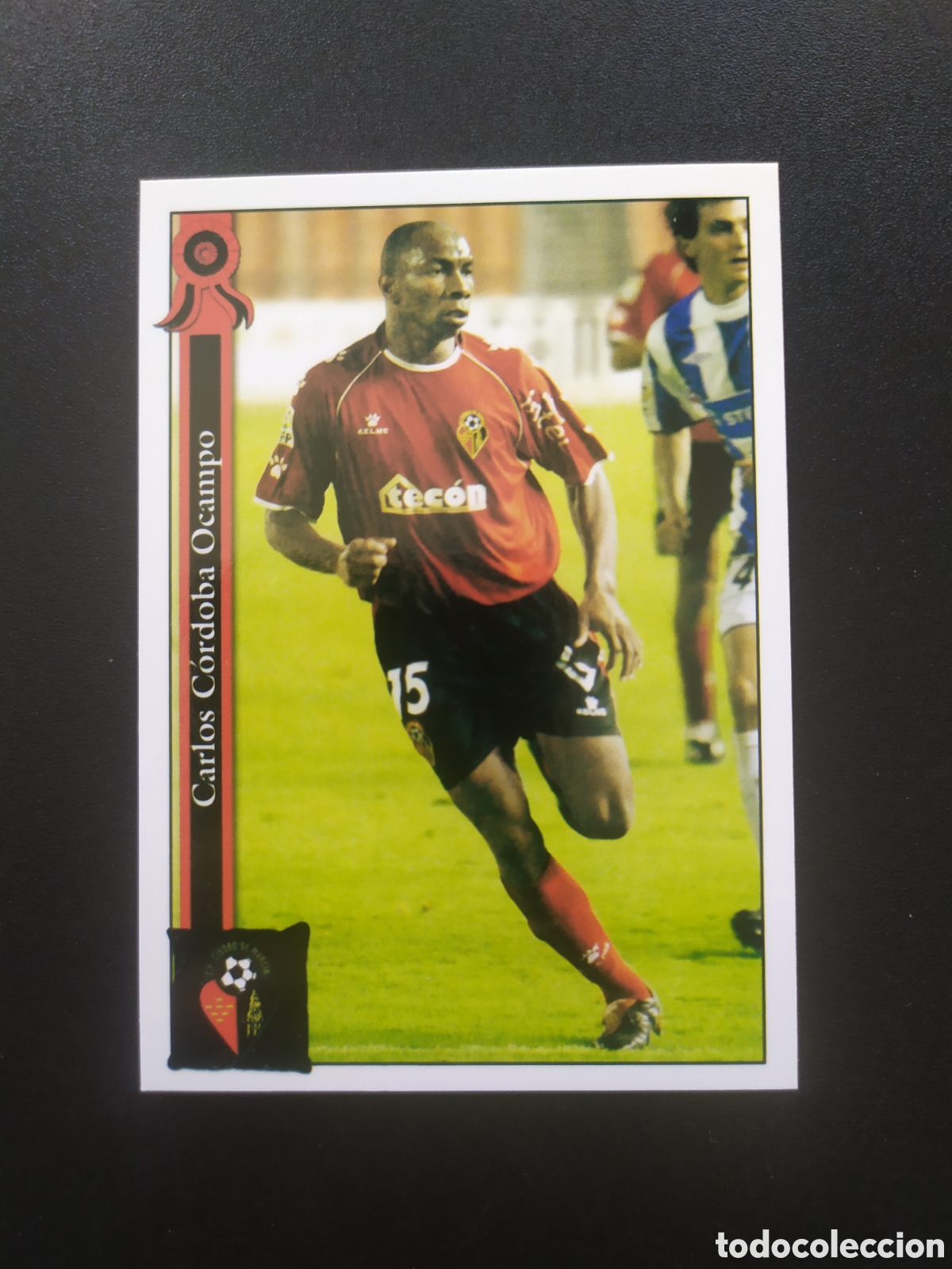 Cromos de f&uacute;tbol: Mundicromo fichas Liga 2005 2006 05 06 C&oacute;rdoba n&deg; 976 Ciudad de Murcia