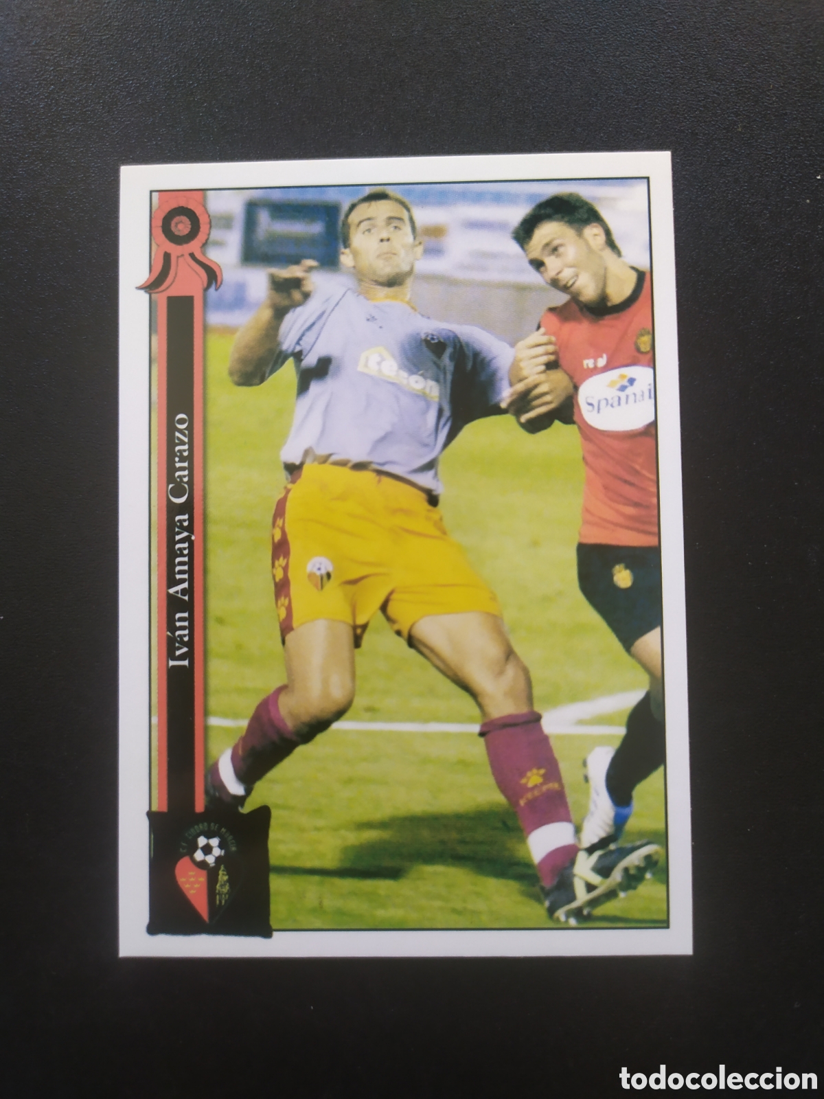 Cromos de f&uacute;tbol: Mundicromo fichas Liga 2005 2006 05 06 Amaya n&deg; 975 Ciudad de Murcia