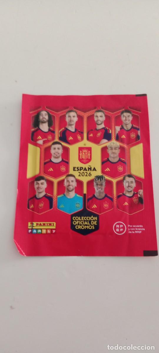 Cromos de f&uacute;tbol: SOBRE SIN ABRIR ESPA&Ntilde;A MUNDIAL 2026 PANINI CARREFOUR POSIBLE LAMINE YAMAL C-FPP