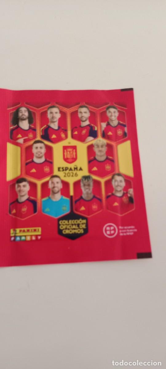 Cromos de f&uacute;tbol: SOBRE SIN ABRIR ESPA&Ntilde;A MUNDIAL 2026 PANINI CARREFOUR POSIBLE LAMINE YAMAL C-FPP