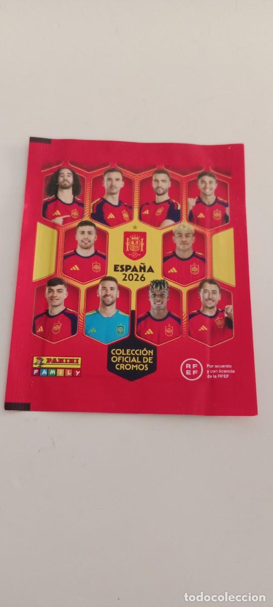 Cromos de f&uacute;tbol: SOBRE SIN ABRIR ESPA&Ntilde;A MUNDIAL 2026 PANINI CARREFOUR POSIBLE LAMINE YAMAL C-FPP