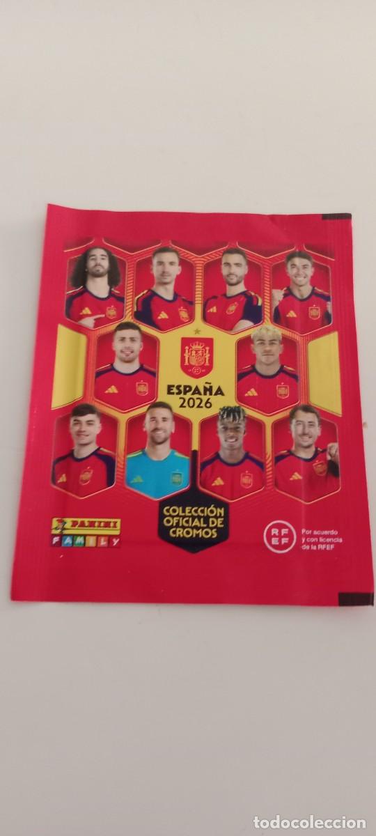 Cromos de f&uacute;tbol: SOBRE SIN ABRIR ESPA&Ntilde;A MUNDIAL 2026 PANINI CARREFOUR POSIBLE LAMINE YAMAL C-FPP