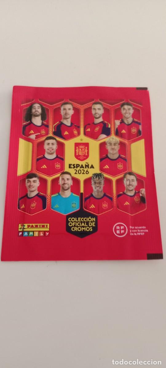 Cromos de f&uacute;tbol: SOBRE SIN ABRIR ESPA&Ntilde;A MUNDIAL 2026 PANINI CARREFOUR POSIBLE LAMINE YAMAL C-FPP