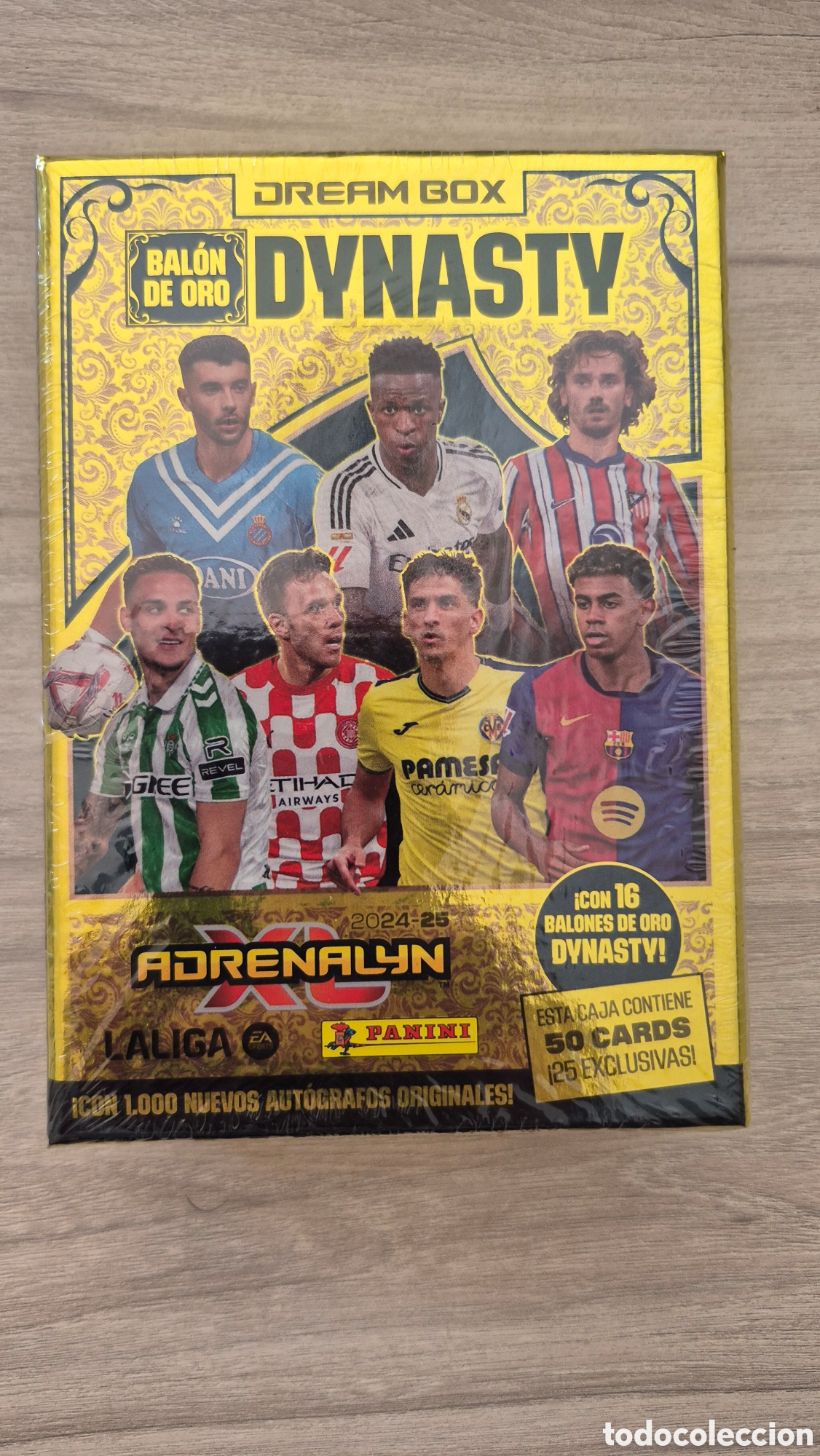Cromos de f&uacute;tbol: Dream Box Dinasty Adrenalyn 24/25