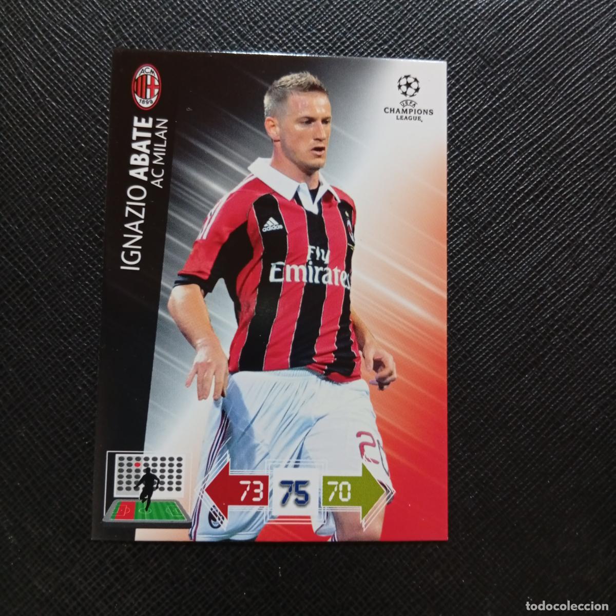 Cromos de f&uacute;tbol: ABATE MILAN ADRENALYN CHAMPIONS LEAGUE 2012 2013 FUTBOL 12 13 - A206 PG6