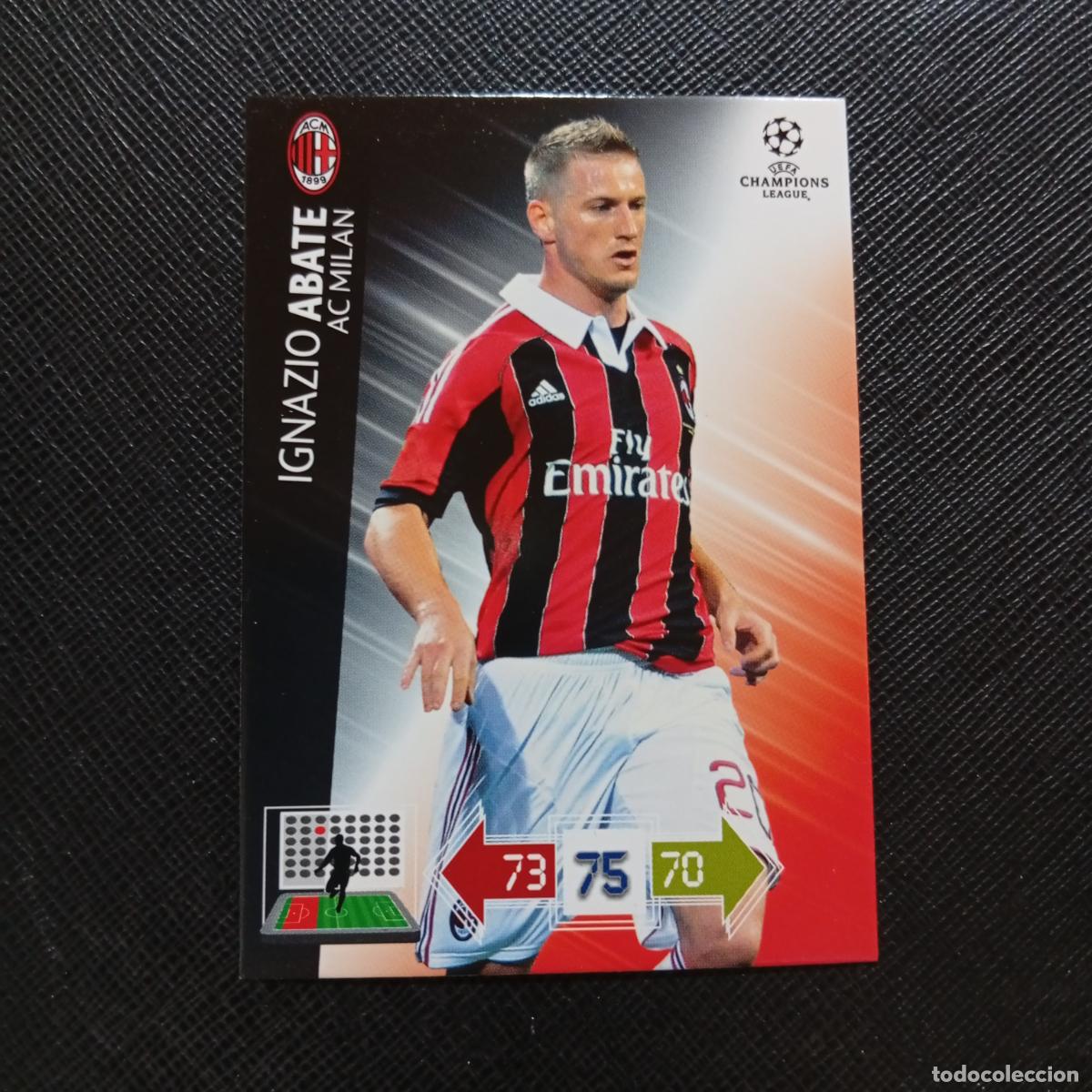 Cromos de f&uacute;tbol: ABATE MILAN ADRENALYN CHAMPIONS LEAGUE 2012 2013 FUTBOL 12 13 - A206 PG7