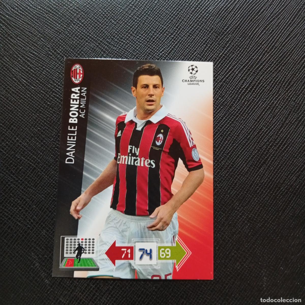 Cromos de f&uacute;tbol: BONERA MILAN ADRENALYN CHAMPIONS LEAGUE 2012 2013 FUTBOL 12 13 - A206 PG7