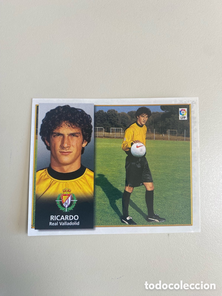Cromos de f&uacute;tbol: Rocardo fichaje 21 liga este 98 99 RECORTADO