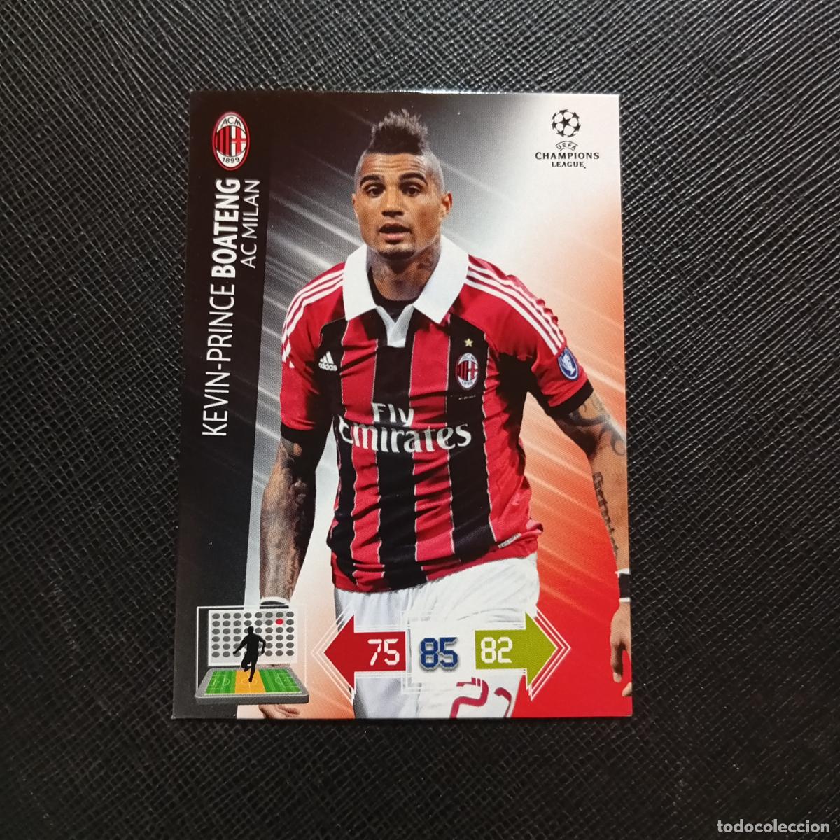 Cromos de Futebol: BOATENG MILAN ADRENALYN CHAMPIONS LEAGUE 2012 2013 FUTBOL 12 13 - A206 PG24