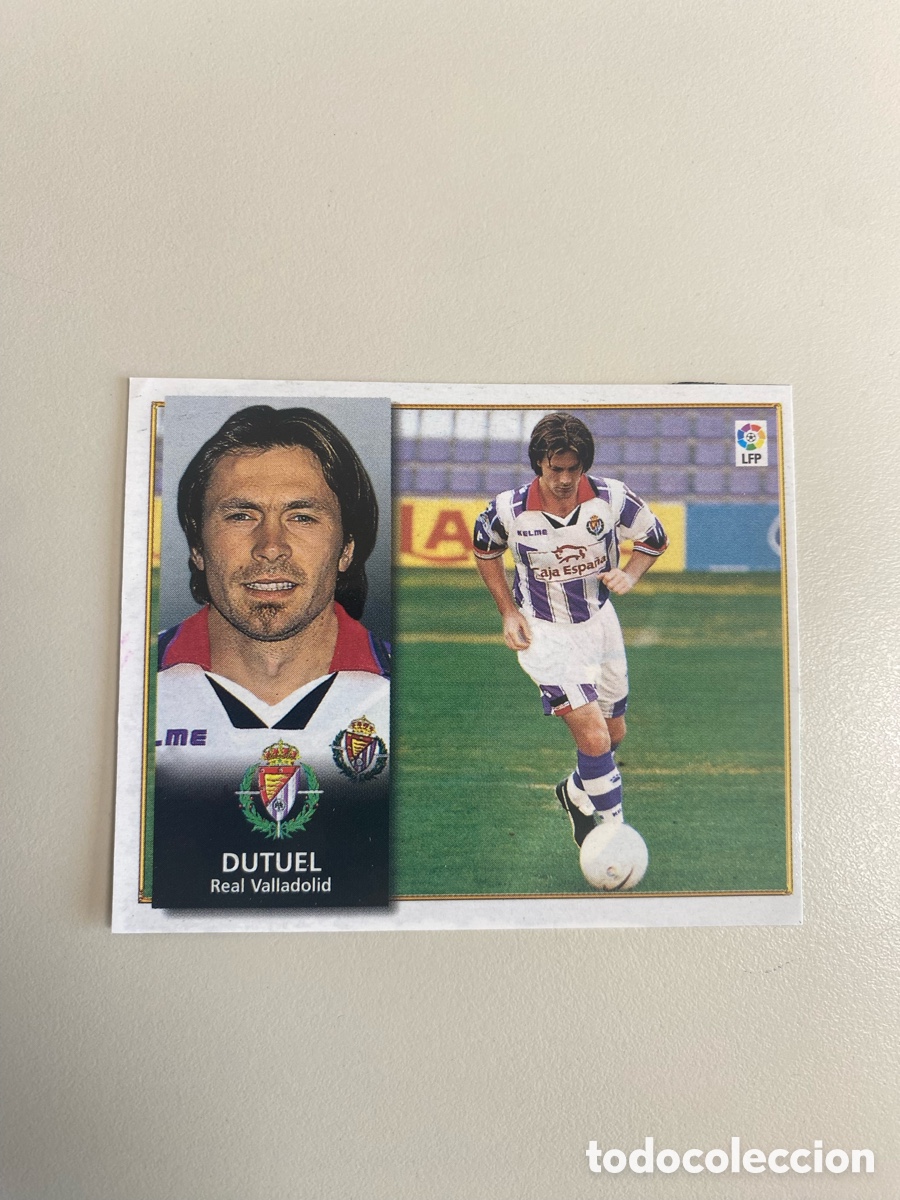 Football Stickers: Dutuel fichaje 27 liga este 98 99 RECORTADO