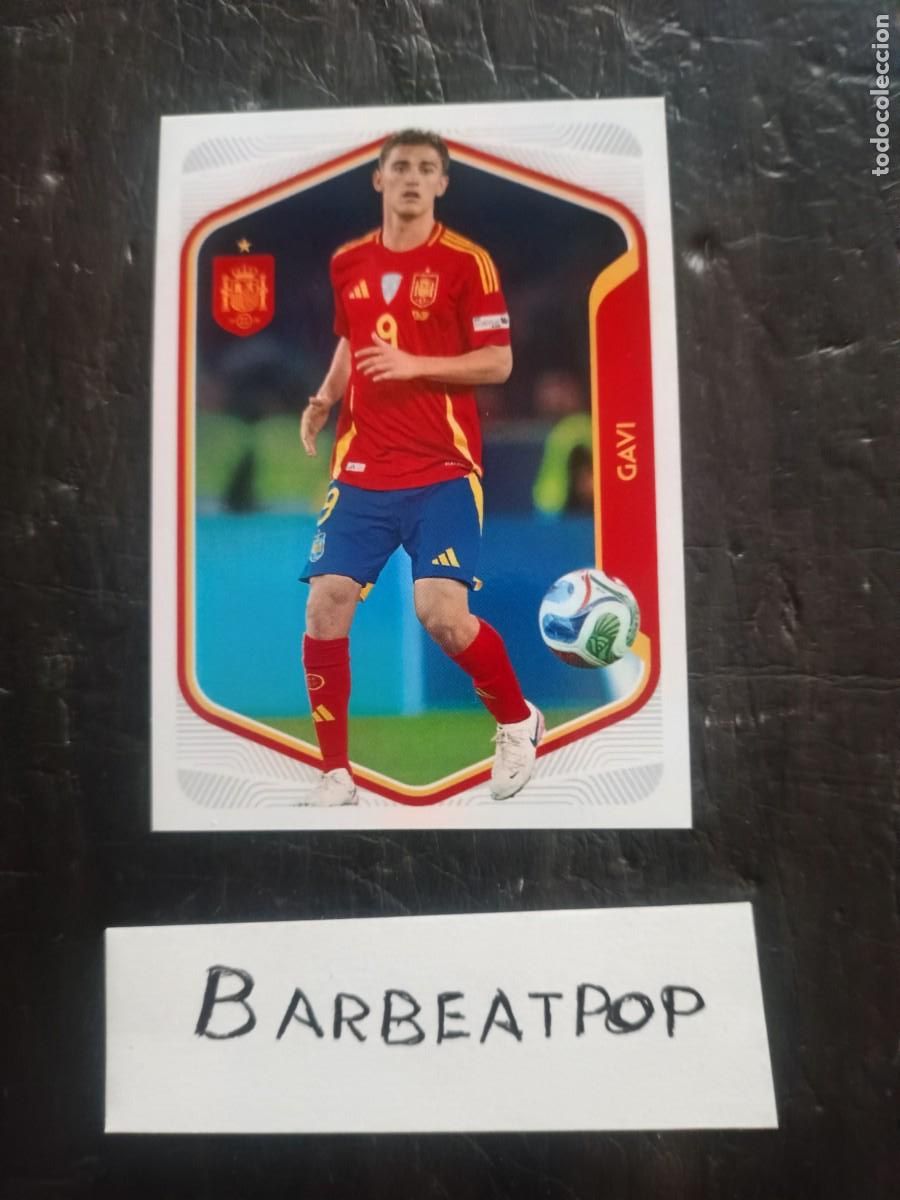 Cromos de f&uacute;tbol: ESPA&Ntilde;A MUNDIAL 2026 CARREFOUR PANINI N&deg; 40 GAVI