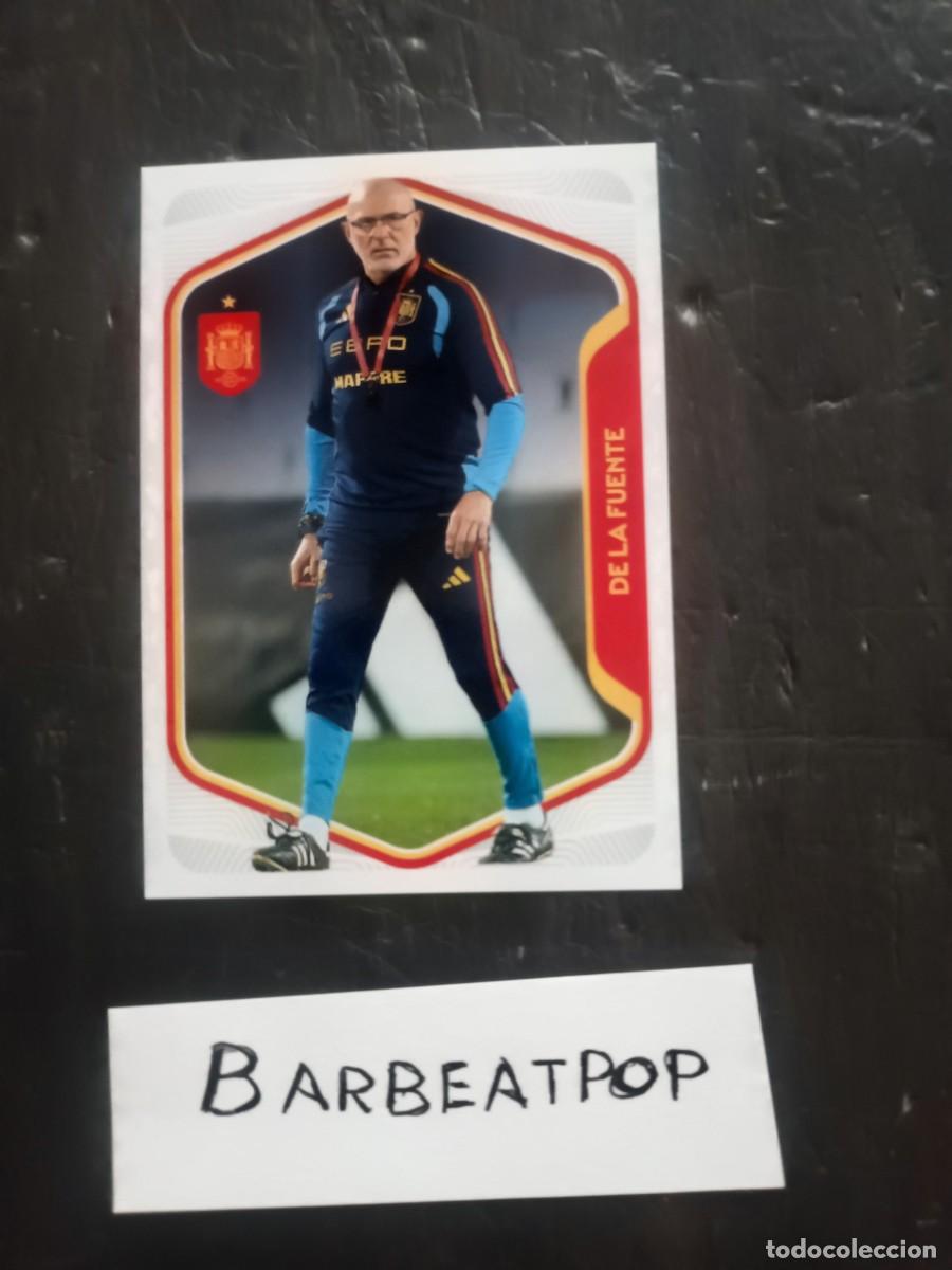Cromos de f&uacute;tbol: ESPA&Ntilde;A MUNDIAL 2026 CARREFOUR PANINI N&deg; 8 LUIS DE LA FUENTE