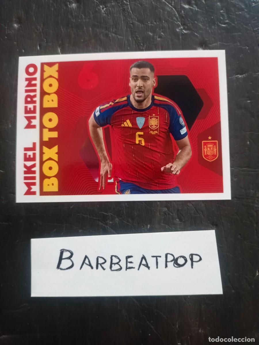 Cromos de f&uacute;tbol: ESPA&Ntilde;A MUNDIAL 2026 CARREFOUR PANINI N&deg; 70 MIKEL MERINO