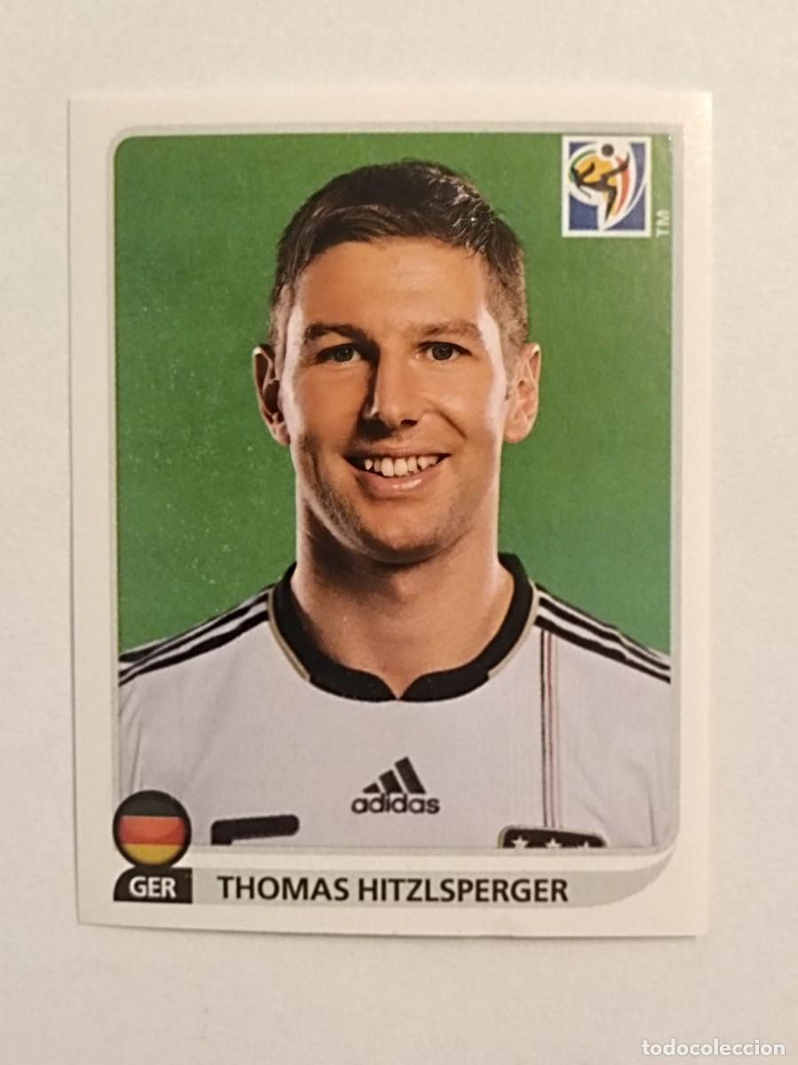 Cartes &agrave; collectionner de Football: #269 THOMAS HITZLSPERGER (ALEMANIA) MUNDIAL SUDAFRICA 2010 PANINI