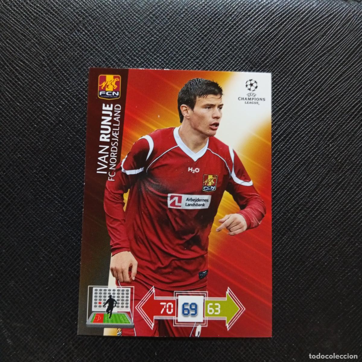Cromos de f&uacute;tbol: RUNJE NORDSAELLAND ADRENALYN CHAMPIONS LEAGUE 2012 2013 FUTBOL 12 13 - A206 PG57