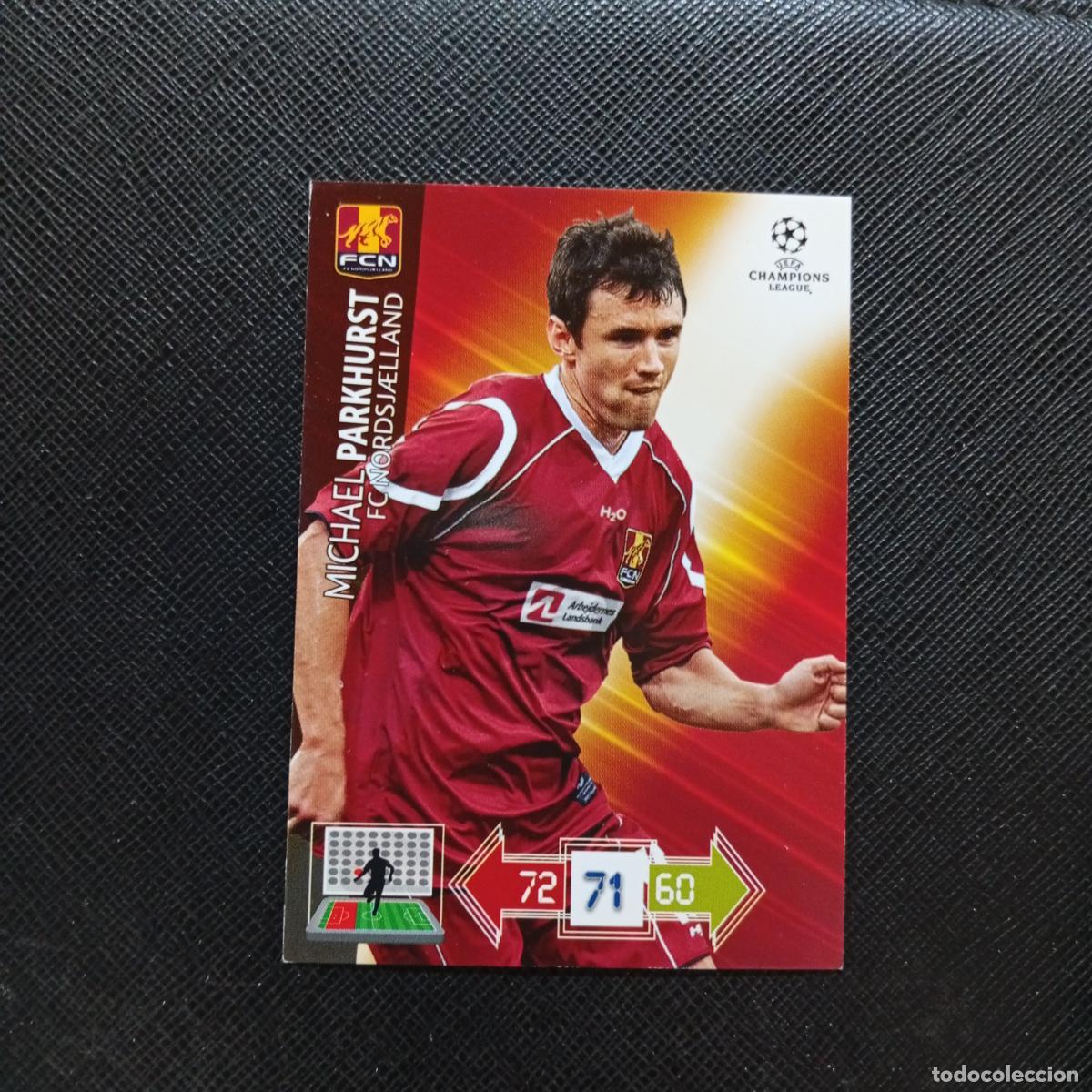 Cromos de f&uacute;tbol: PARKHURST NORDSAELLAND ADRENALYN CHAMPIONS LEAGUE 2012 2013 FUTBOL 12 13 - A206 PG57