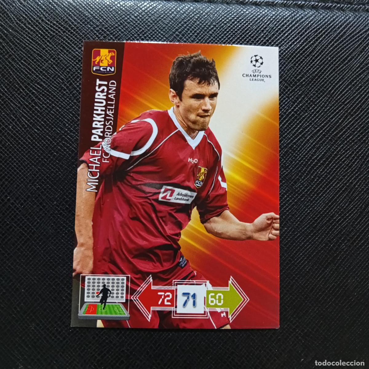 Cromos de f&uacute;tbol: PARKHURST NORDSAELLAND ADRENALYN CHAMPIONS LEAGUE 2012 2013 FUTBOL 12 13 - A206 PG57 B