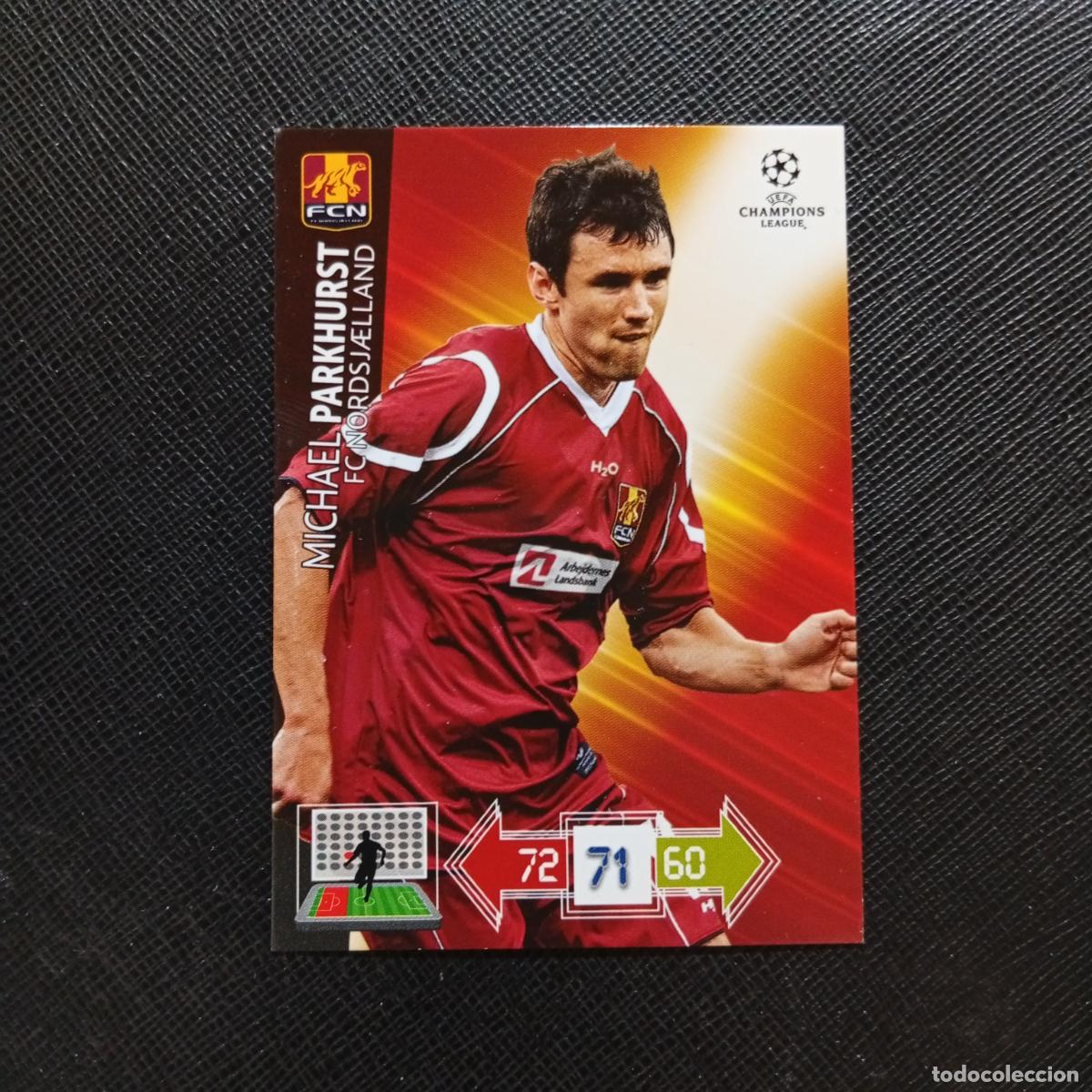 Cromos de f&uacute;tbol: PARKHURST NORDSAELLAND ADRENALYN CHAMPIONS LEAGUE 2012 2013 FUTBOL 12 13 - A206 PG58
