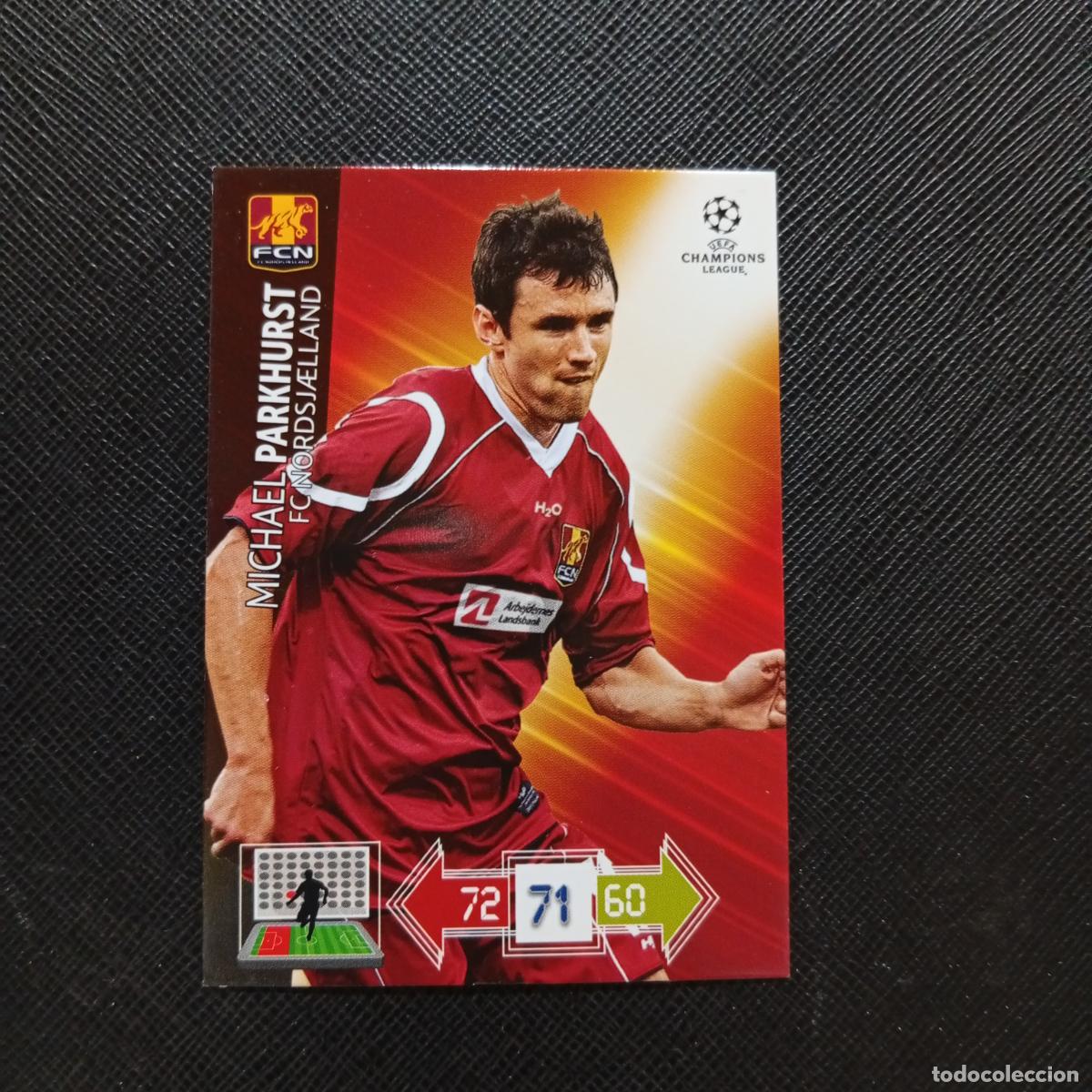 Cromos de f&uacute;tbol: PARKHURST NORDSAELLAND ADRENALYN CHAMPIONS LEAGUE 2012 2013 FUTBOL 12 13 - A206 PG58 B