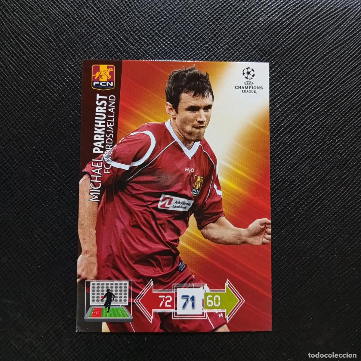 Cromos de f&uacute;tbol: PARKHURST NORDSAELLAND ADRENALYN CHAMPIONS LEAGUE 2012 2013 FUTBOL 12 13 - A206 PG59