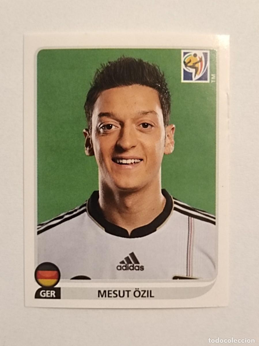 Cromos de f&uacute;tbol: #272 MESUT OZIL (ALEMANIA) MUNDIAL SUDAFRICA 2010 PANINI