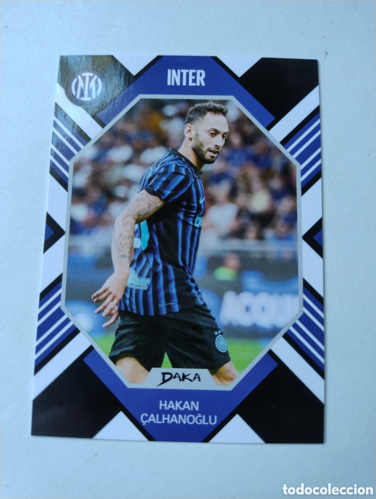 Football Stickers: IN 5A - Calhanoglu - Inter de Mil&aacute;n - Daka 2025 - 2026