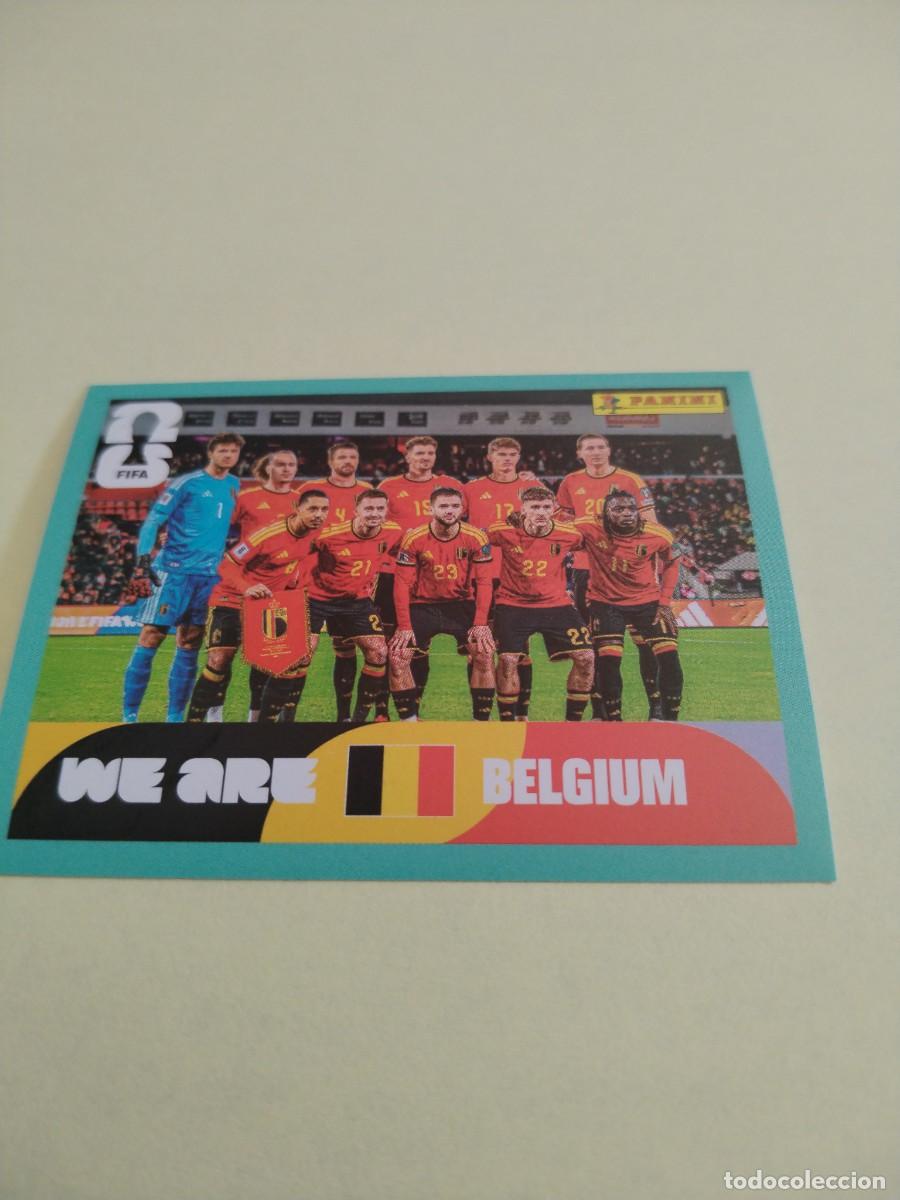 Cromos de f&uacute;tbol: CROMO MUNDIAL 2026 - BELGICA BEL 13
