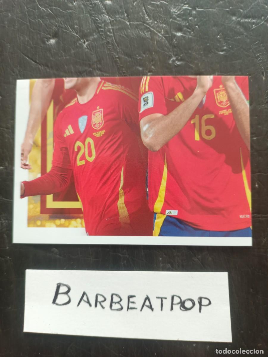 Cromos de f&uacute;tbol: ESPA&Ntilde;A MUNDIAL 2026 CARREFOUR PANINI N&deg; 63
