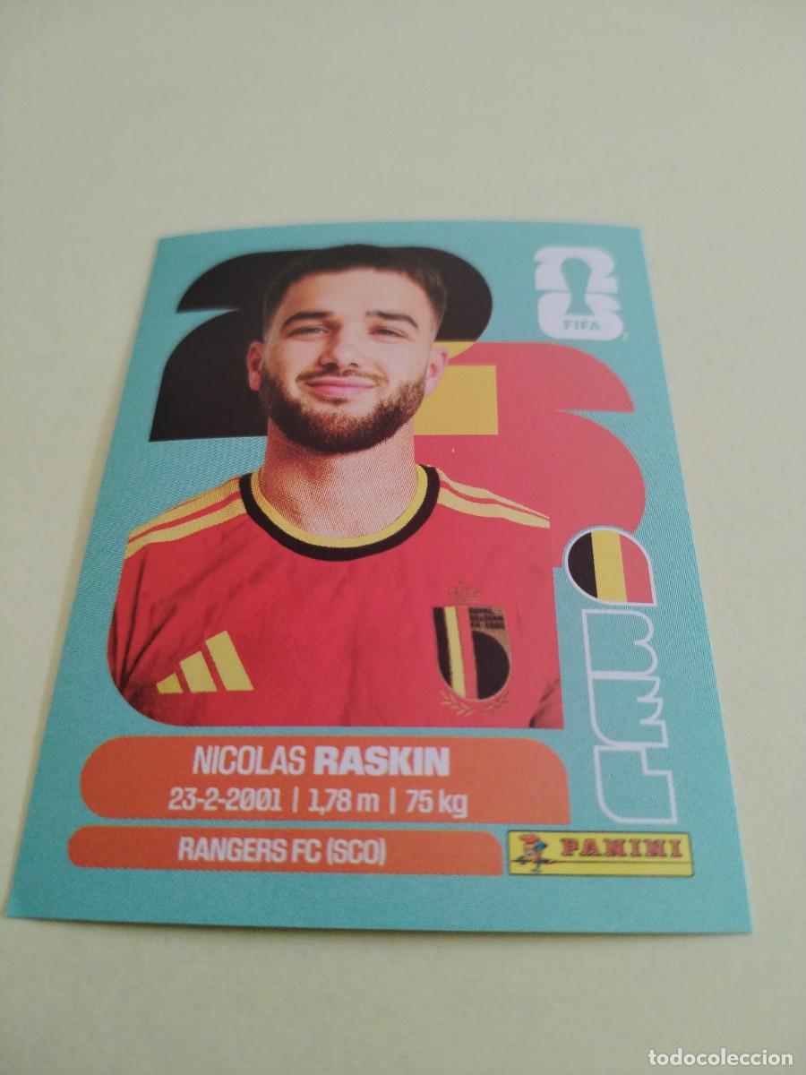 Cromos de f&uacute;tbol: CROMO MUNDIAL 2026 - BELGICA BEL 11