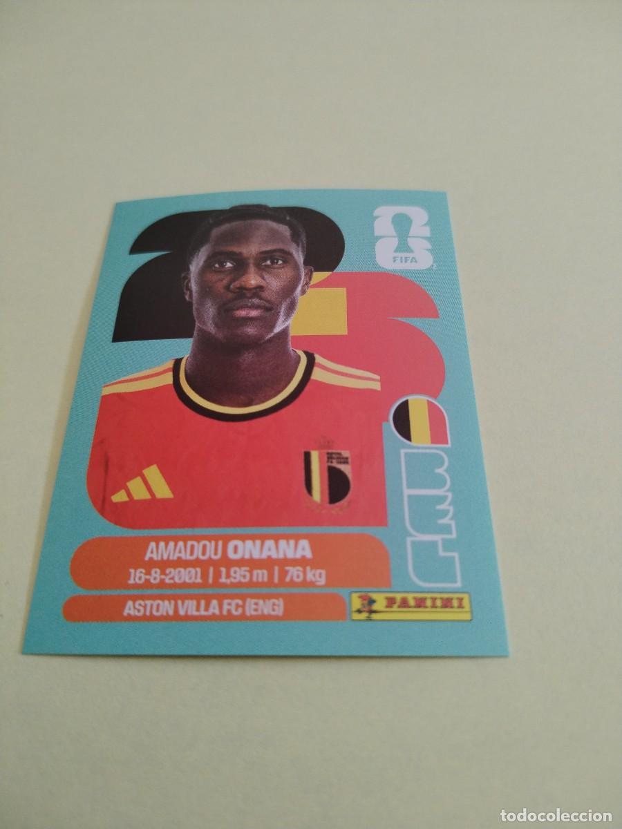 Cromos de f&uacute;tbol: CROMO MUNDIAL 2026 - BELGICA BEL 10