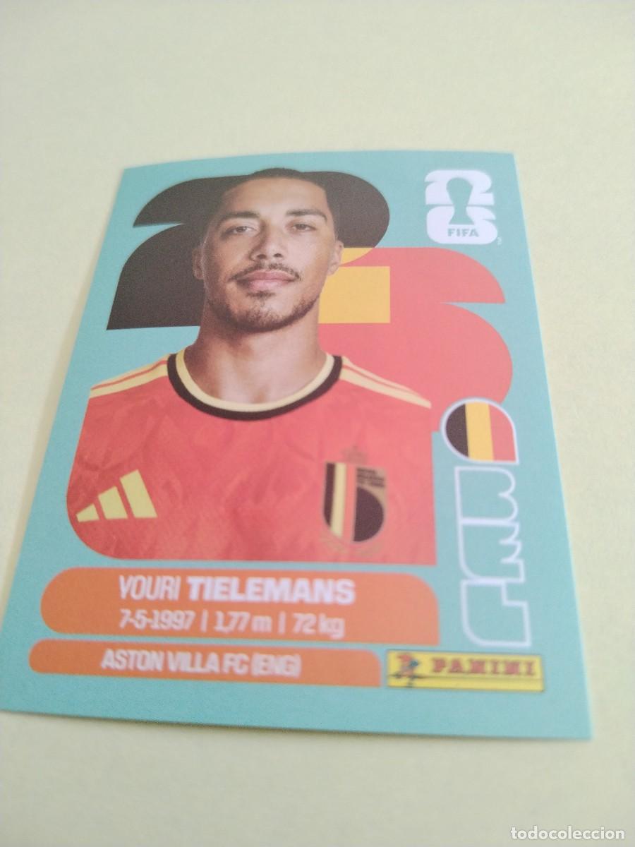Cromos de f&uacute;tbol: CROMO MUNDIAL 2026 - BELGICA BEL 9