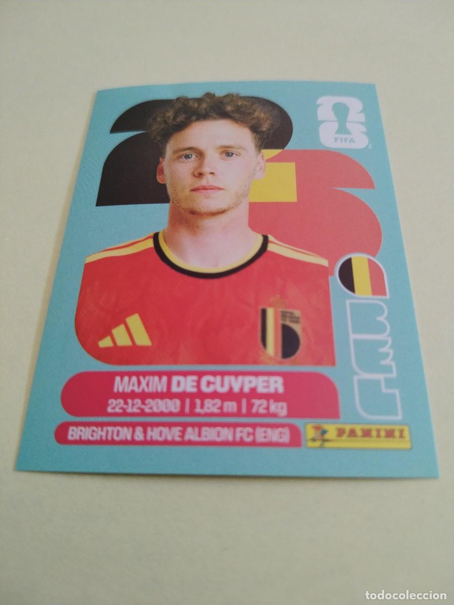 Cromos de f&uacute;tbol: CROMO MUNDIAL 2026 - BELGICA BEL 7