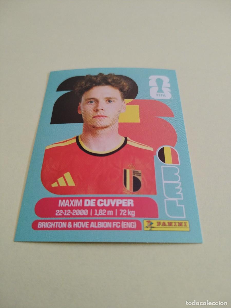 Cromos de f&uacute;tbol: CROMO MUNDIAL 2026 - BELGICA BEL 7