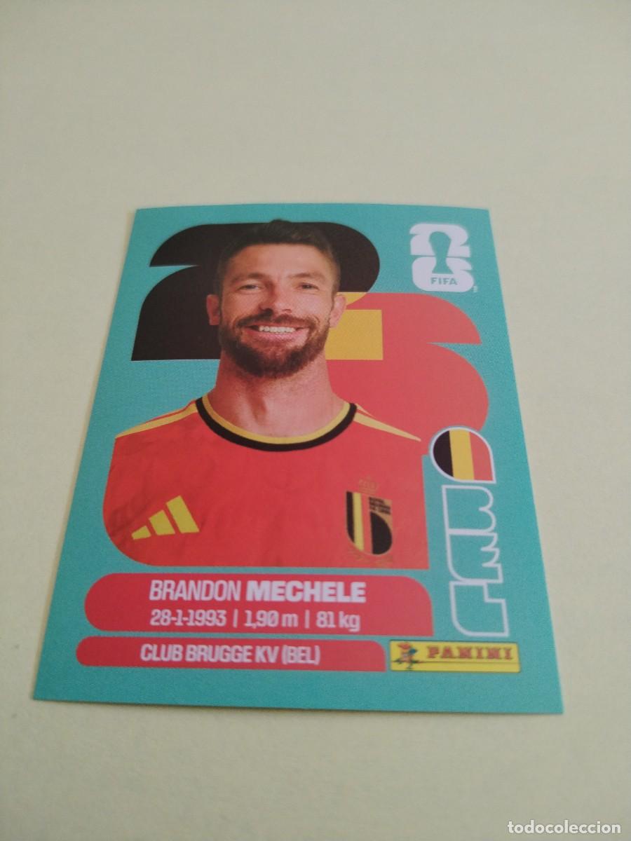 Cromos de f&uacute;tbol: CROMO MUNDIAL 2026 - BELGICA BEL 6