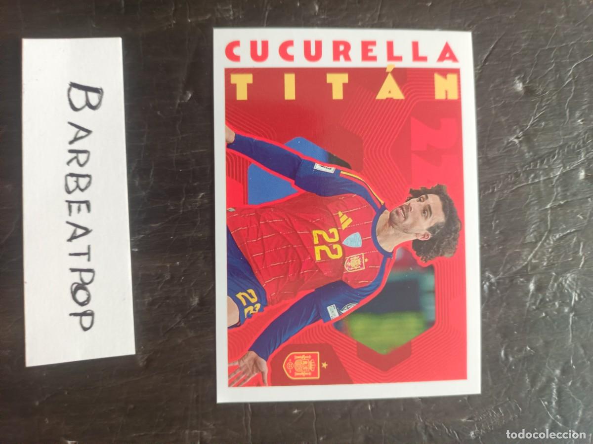 Cromos de f&uacute;tbol: ESPA&Ntilde;A MUNDIAL 2026 CARREFOUR PANINI N&deg; 67 CUCURELLA